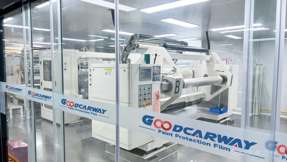 Guangzhou Goodcarway Window Film Co., Ltd. خط تولید تولید کننده