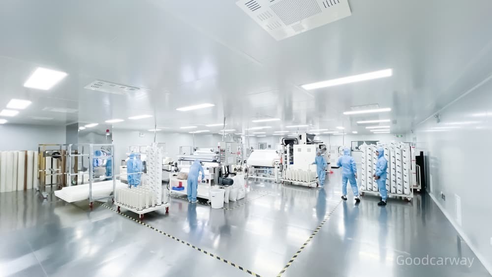 Guangzhou Goodcarway Window Film Co., Ltd. خط تولید تولید کننده