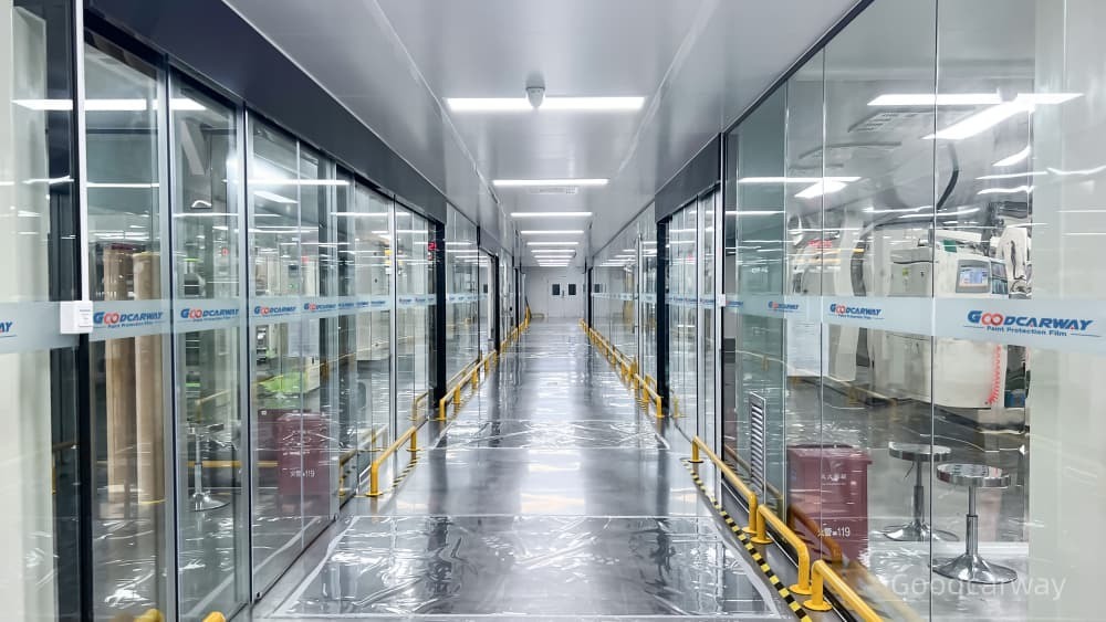 Guangzhou Goodcarway Window Film Co., Ltd. خط تولید تولید کننده