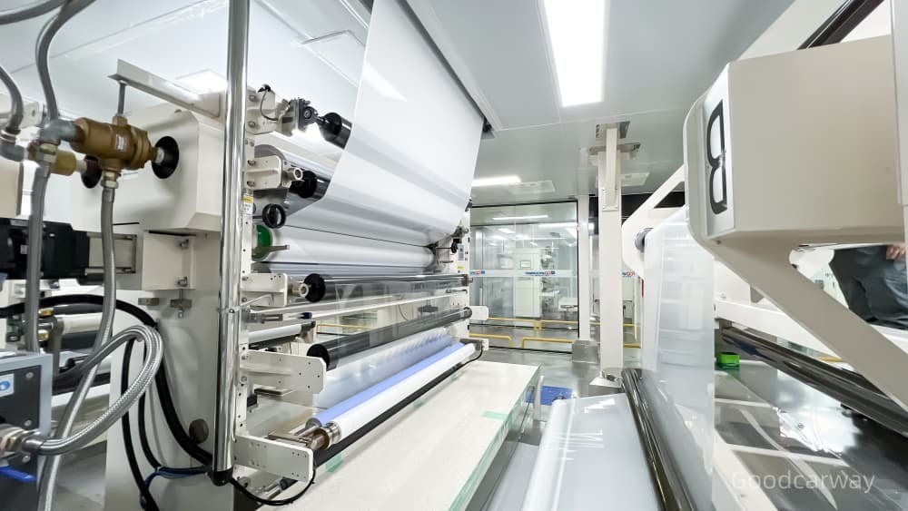 Guangzhou Goodcarway Window Film Co., Ltd. خط تولید تولید کننده