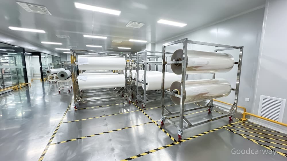Guangzhou Goodcarway Window Film Co., Ltd. خط تولید تولید کننده