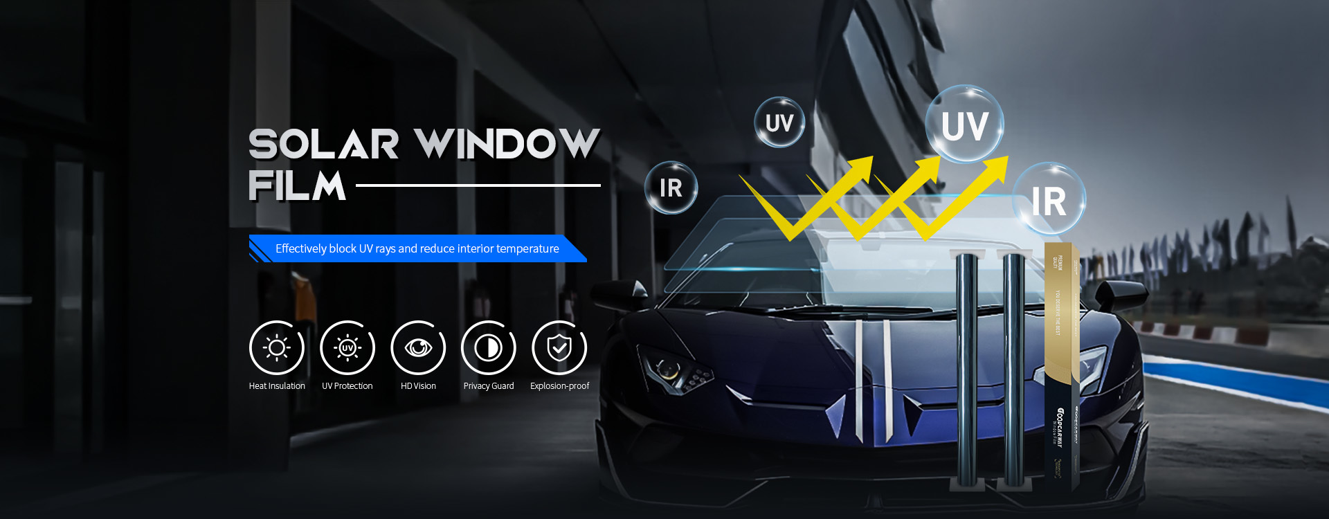 کیفیت فیلم محافظ رنگ خودرو کارخانه