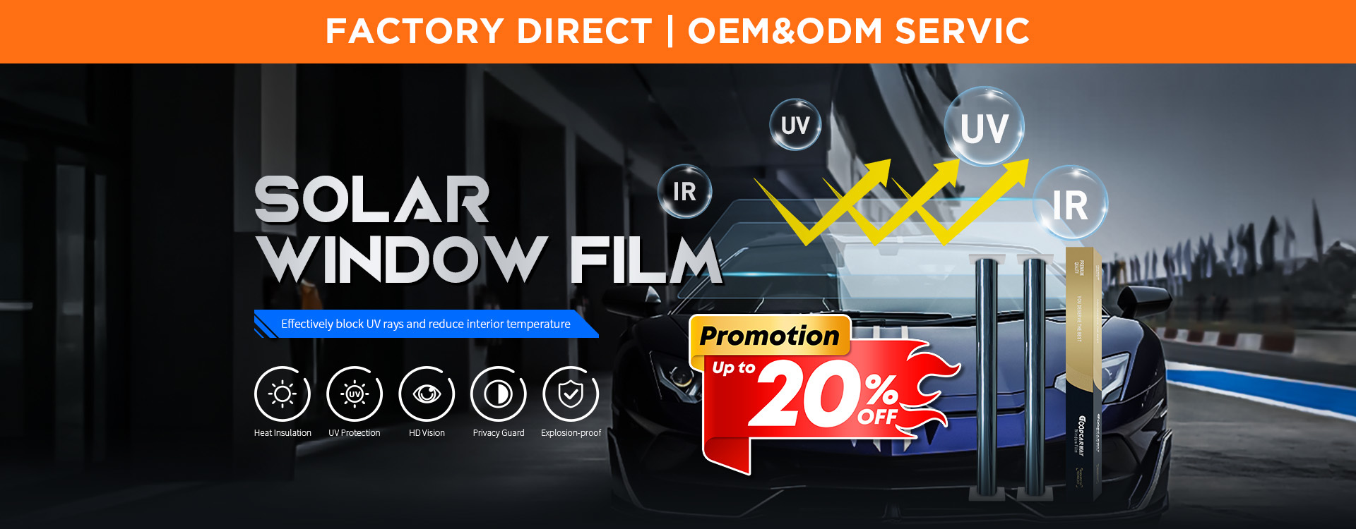 کیفیت فیلم محافظ رنگ خودرو کارخانه