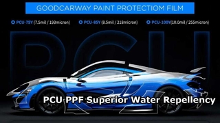تست هیدروفوبیسم PCUPPF